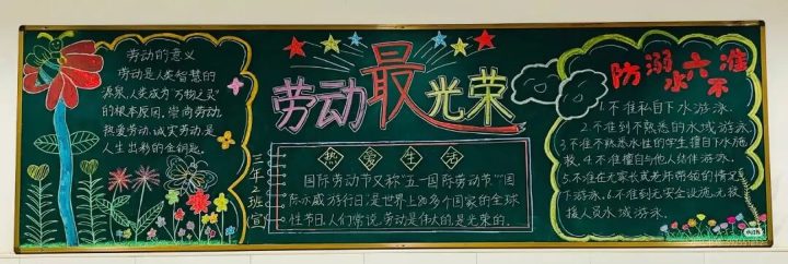 2026最新五一劳动节黑板报_10模板_easxp.com