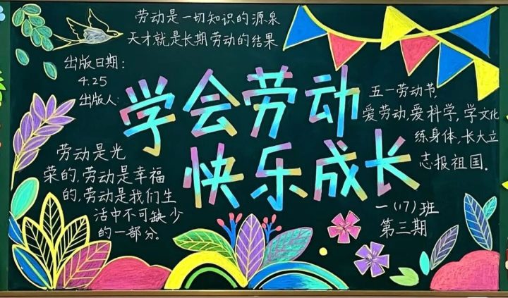 2026最新五一劳动节黑板报_11模板_easxp.com