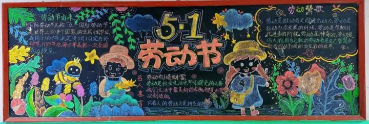 2026最新五一劳动节黑板报_12模板_easxp.com