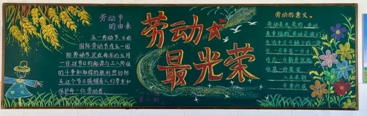 2026最新五一劳动节黑板报_14模板_easxp.com