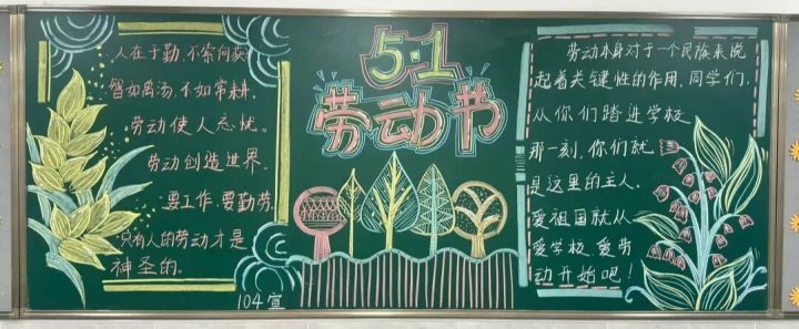 2026最新五一劳动节黑板报_16模板_easxp.com