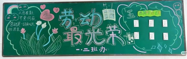 2026最新五一劳动节黑板报_17模板_easxp.com