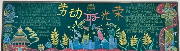 2026最新五一劳动节黑板报_19模板_easxp.com