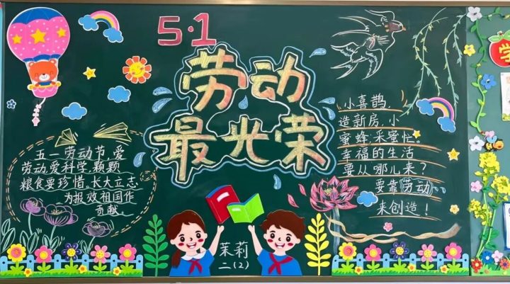 2026最新五一劳动节黑板报_23模板_easxp.com