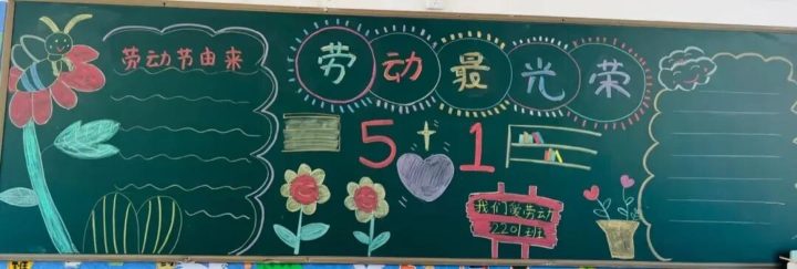 2026最新五一劳动节黑板报_24模板_easxp.com