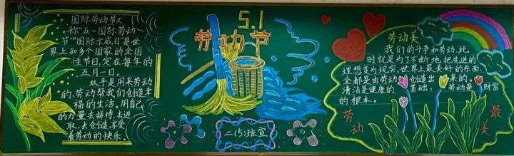 2026最新五一劳动节黑板报_25模板_easxp.com