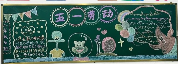 2026最新五一劳动节黑板报_4模板_easxp.com