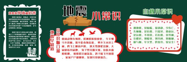 安全教育主题 (2) 黑板报模板_easxp.com