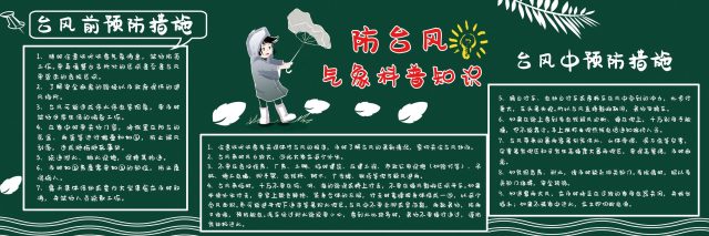 安全教育主题 (3) 黑板报模板_easxp.com