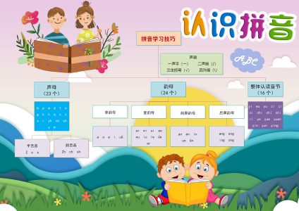 语文汉语拼音学习20