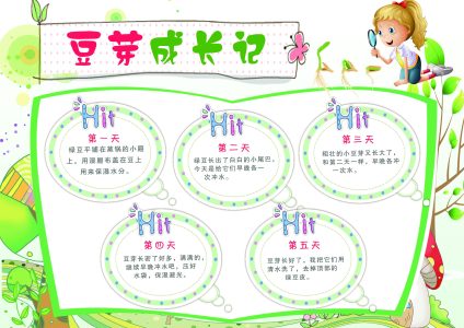 豆芽成长日记14